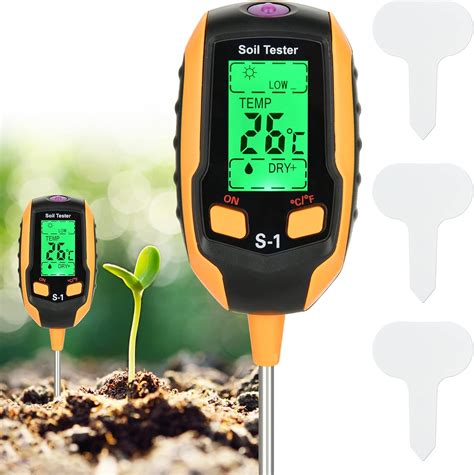 custom moisture meter for houseplants|moisture indicator for potted plant.